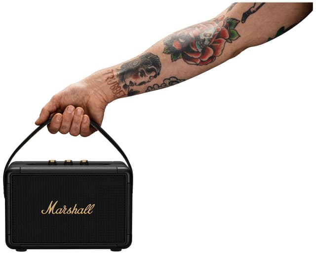 Marshall Kilburn II højttaler (sort/messing)