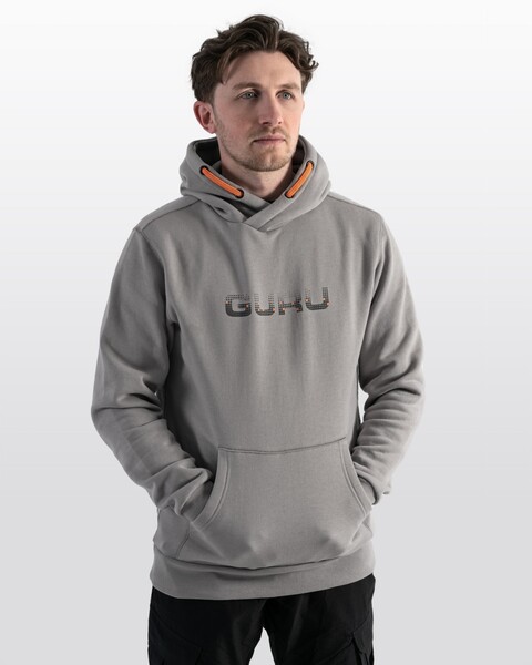 Guru Circles Hoodie Grey