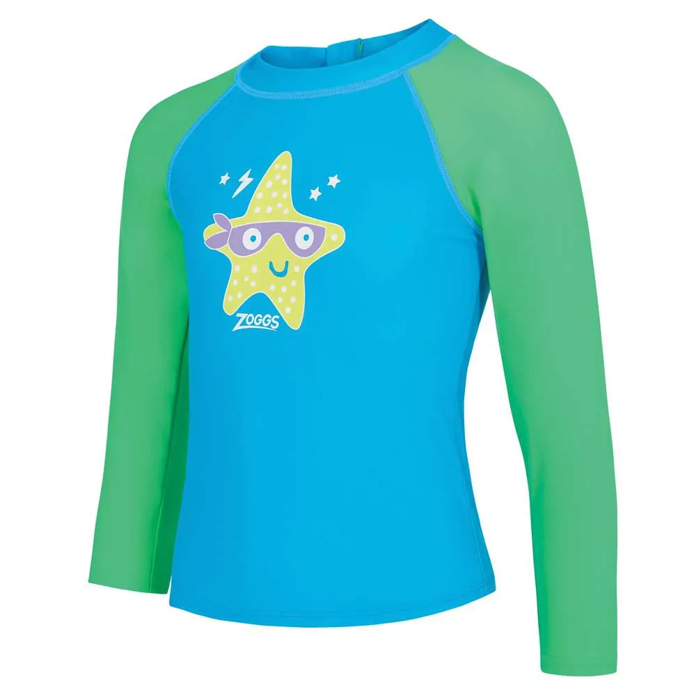 Zoggs UV-Schutz Langarm-T-Shirt