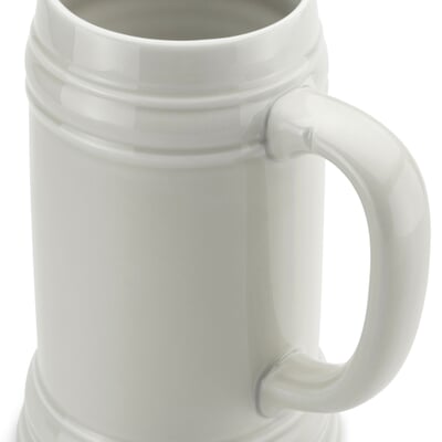 Fränkischer Maßkrug Porzellan