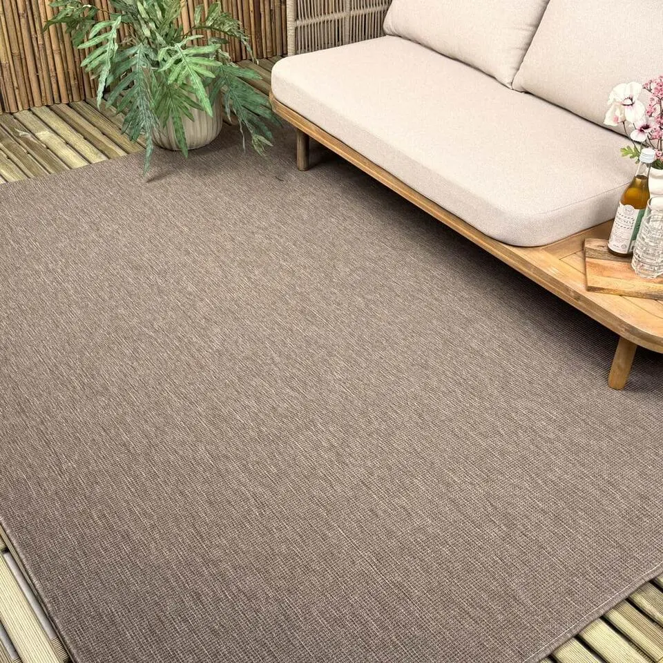 Interieur05 buitenkleed linnen Tone - 230 x 160 cm