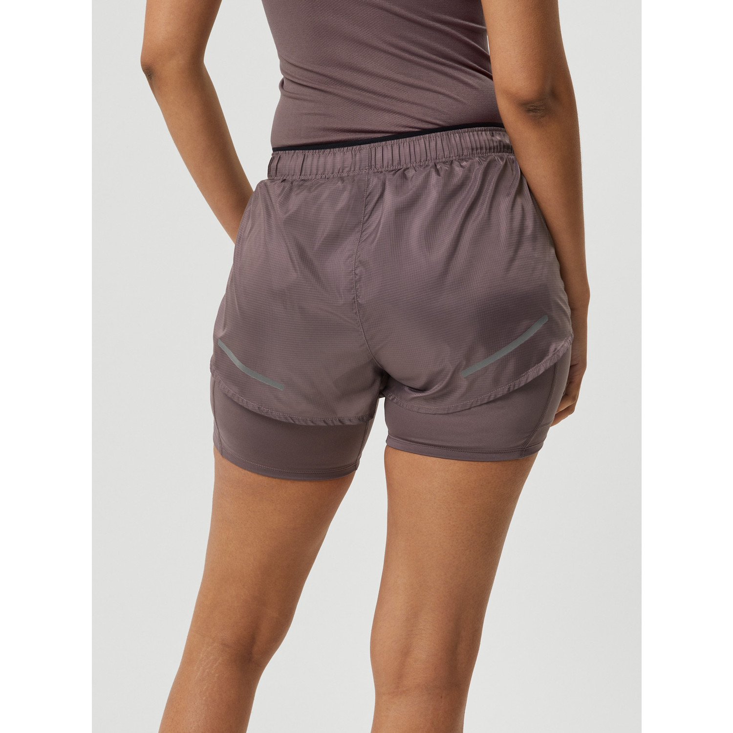 Björn Borg Borg Running 2in1 Short Dames
