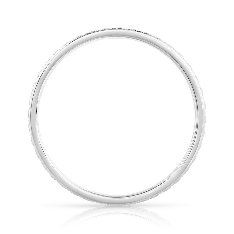 Alliance or 750 blanc