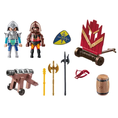 PLAYMOBIL® 70503 Starter Pack Novelmore Ergänzungsset
