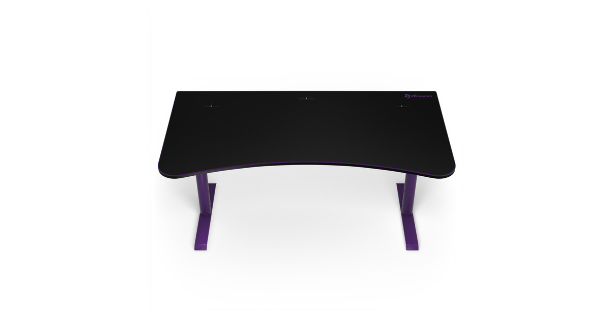 ArozziArena Gaming Desk - Purple  (Paars/zwart)
