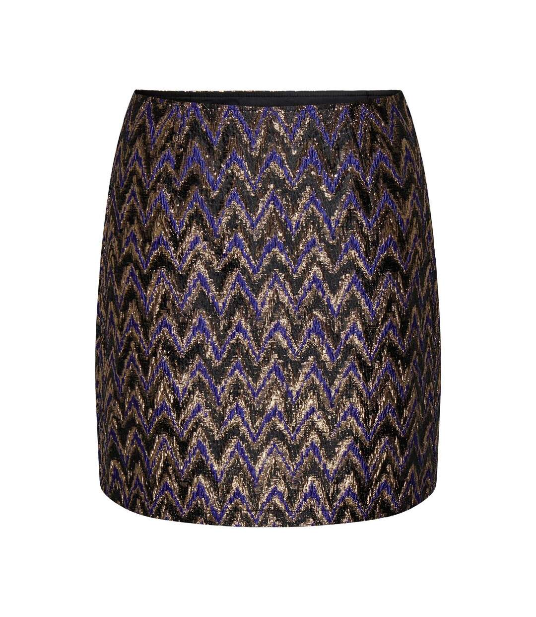 Jupe Noire à Motifs Femme JDY Ziggy