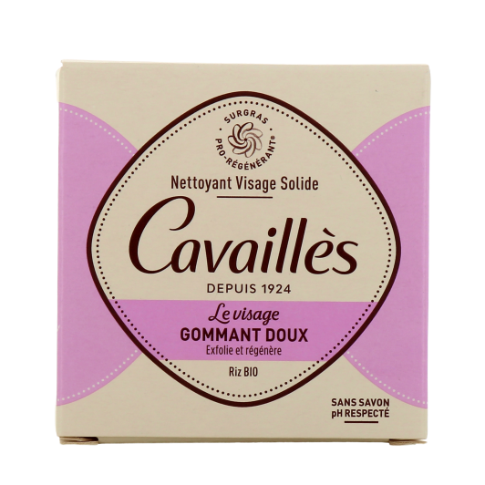 Rogé Cavaillès nettoyant visage solide - Tous types de peau