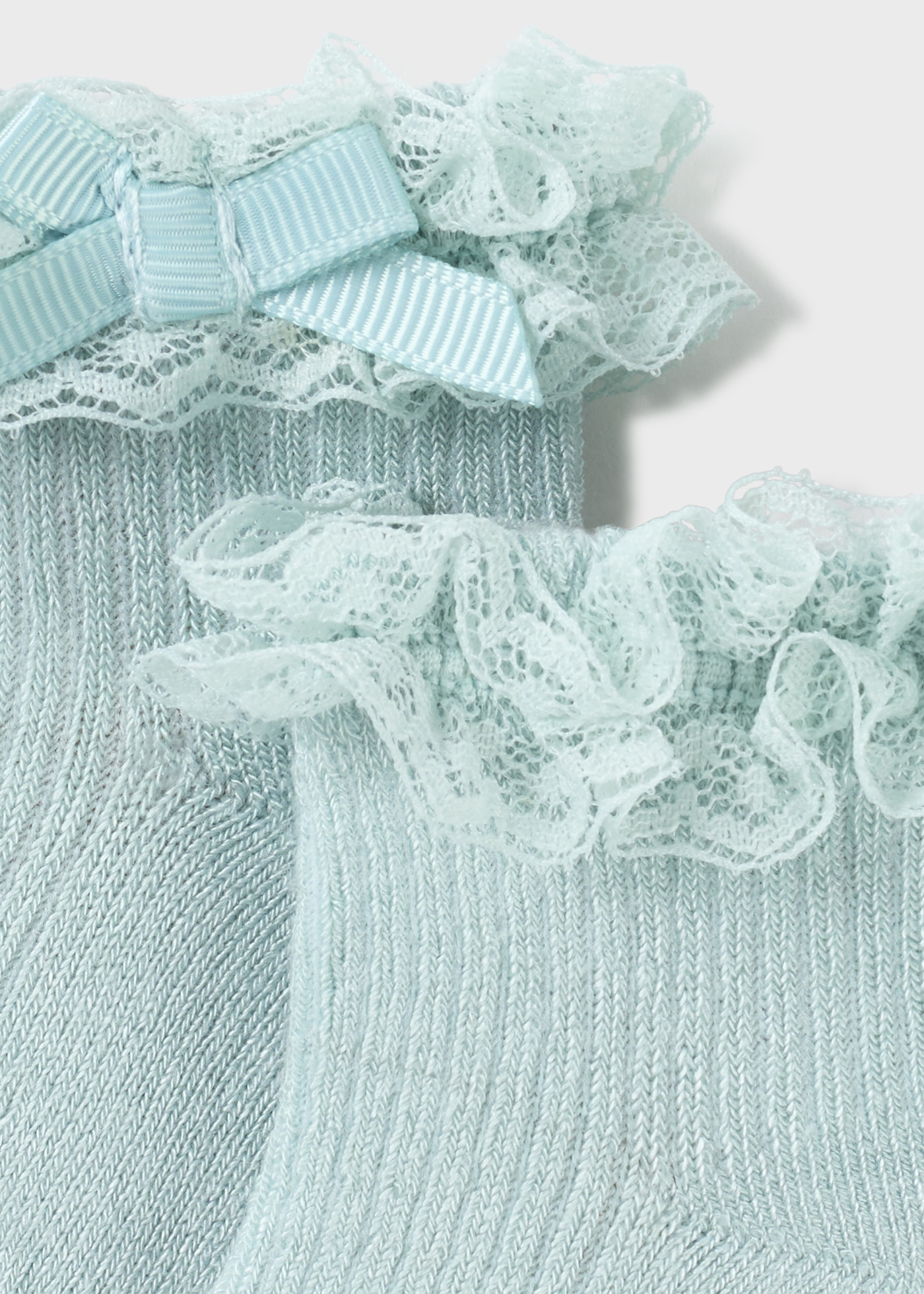 Meias de cerimônia LENZING™ ECOVERO™, viscose, recém-nascido, rosa bebê