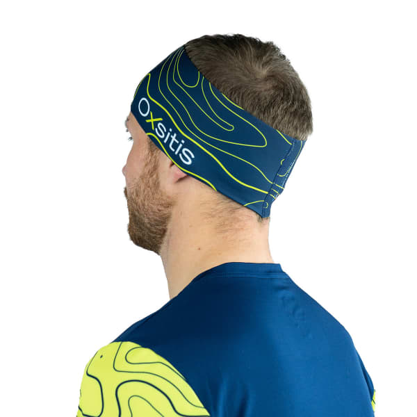 Bandeau running OXSITIS ORIGIN HEADBAND BLUE/GREEN