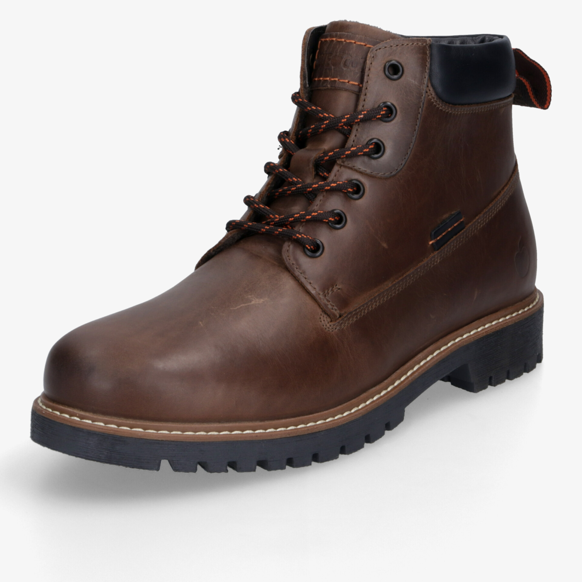 BLUE COX Herren Stiefeletten braun