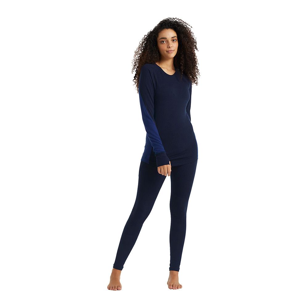 Icebreaker 260 ZONE MERINO - Sous-couche Femme midnight navy/royal