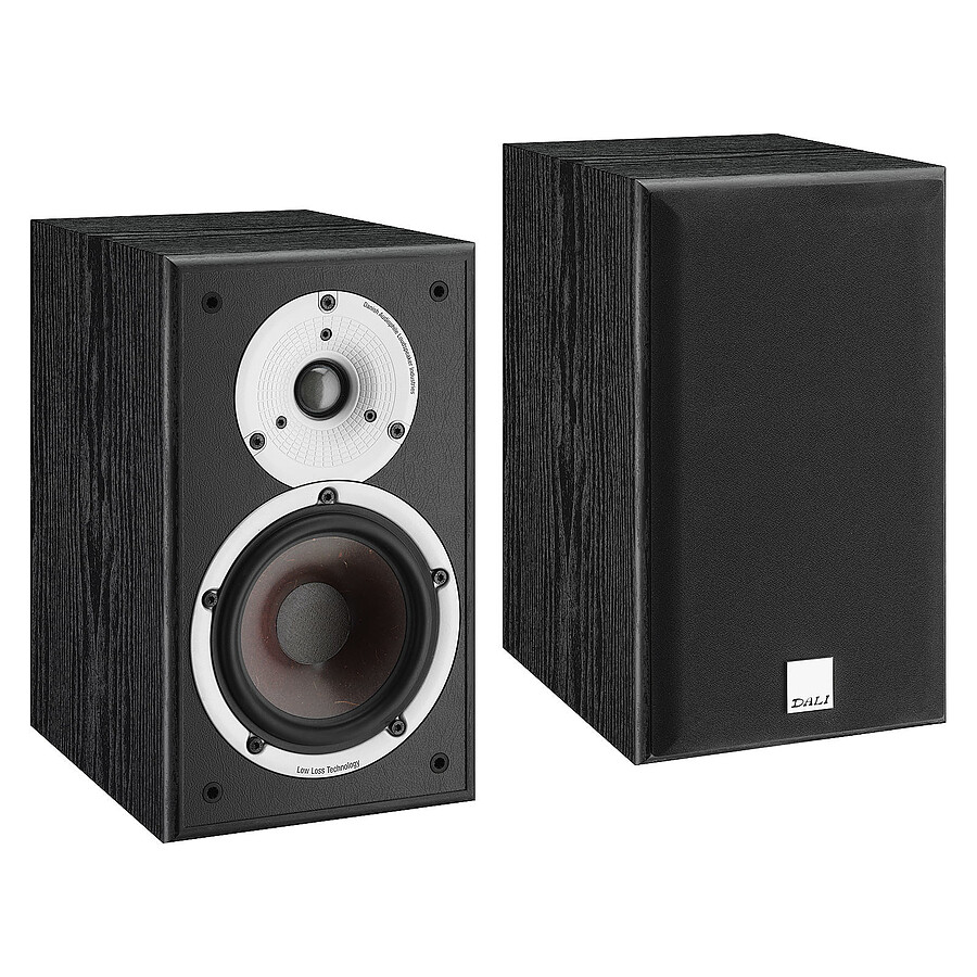 Taga Harmony HTA-25B Noir + Dali Spektor 2 Noir