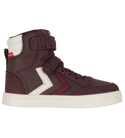 Hummel Stiefel - Slimmer Stadil Leather High Jr - Catawba Grape