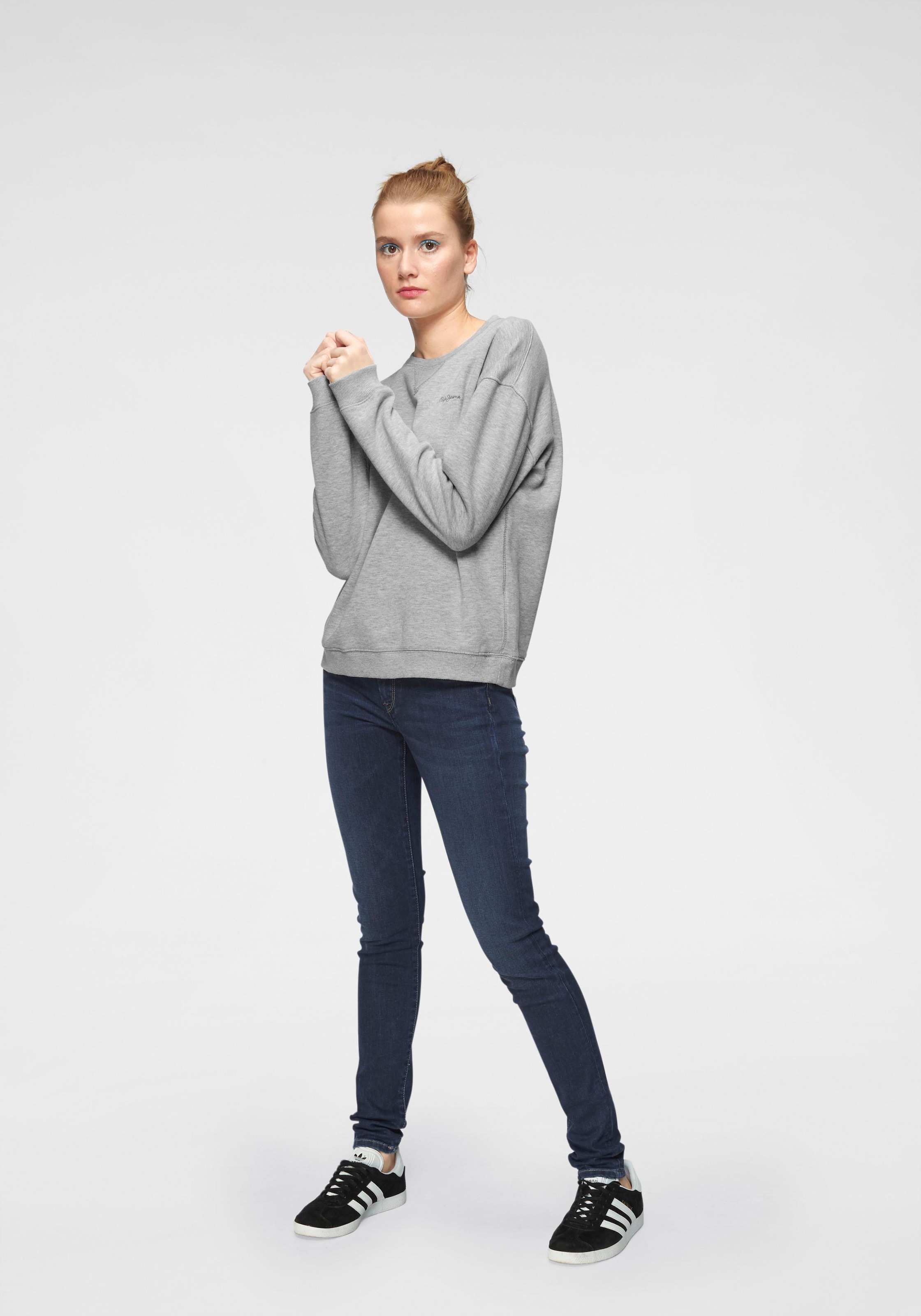 Pepe Jeans Skinny-fit-Jeans »SOHO« im 5-Pocket-Stil mit 1-Knopf Bund und Stretch-Anteil
