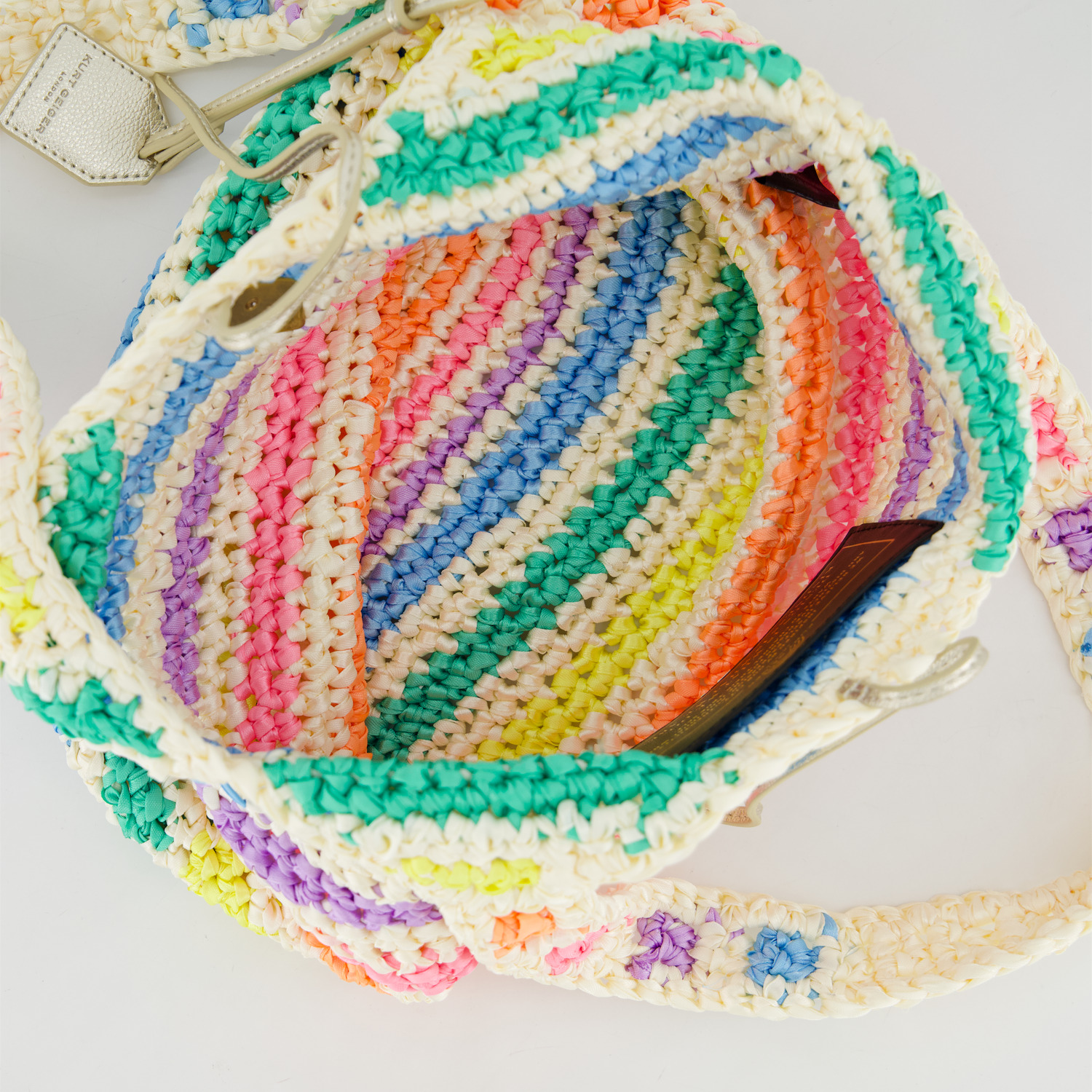 Kurt Geiger CROCHET TOTE