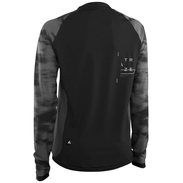 Maillot VTT ION TEE TRAZE AMP LS AFT BLACK