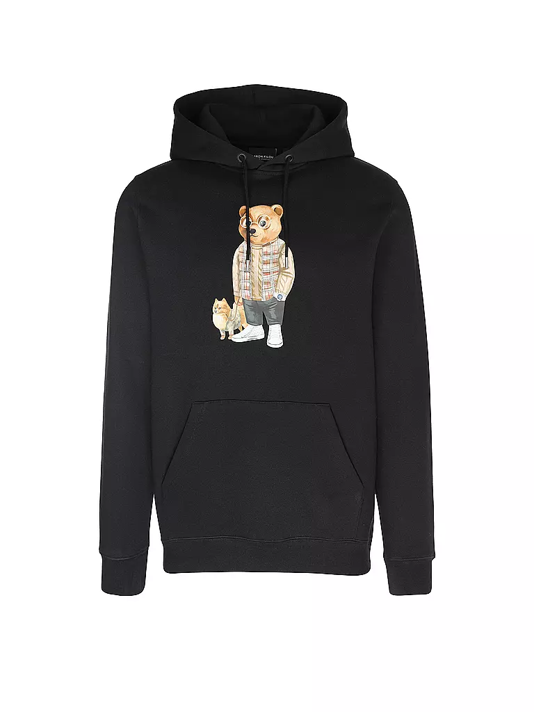BARON FILOU Kapuzensweater - Hoodie schwarz