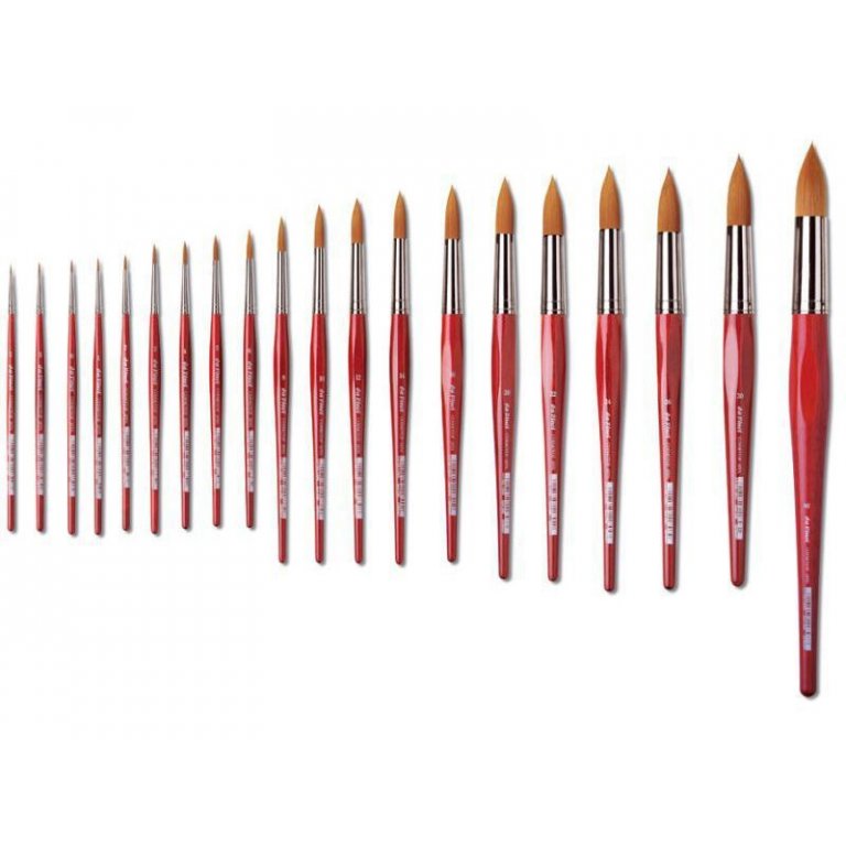 Da Vinci Aquarellpinsel Cosmotop-Spin, rund