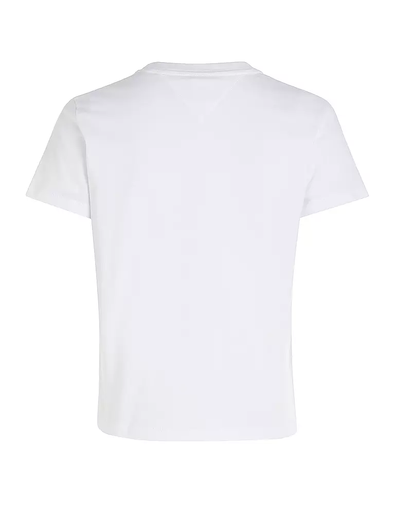 TOMMY JEANS T-Shirt  weiss