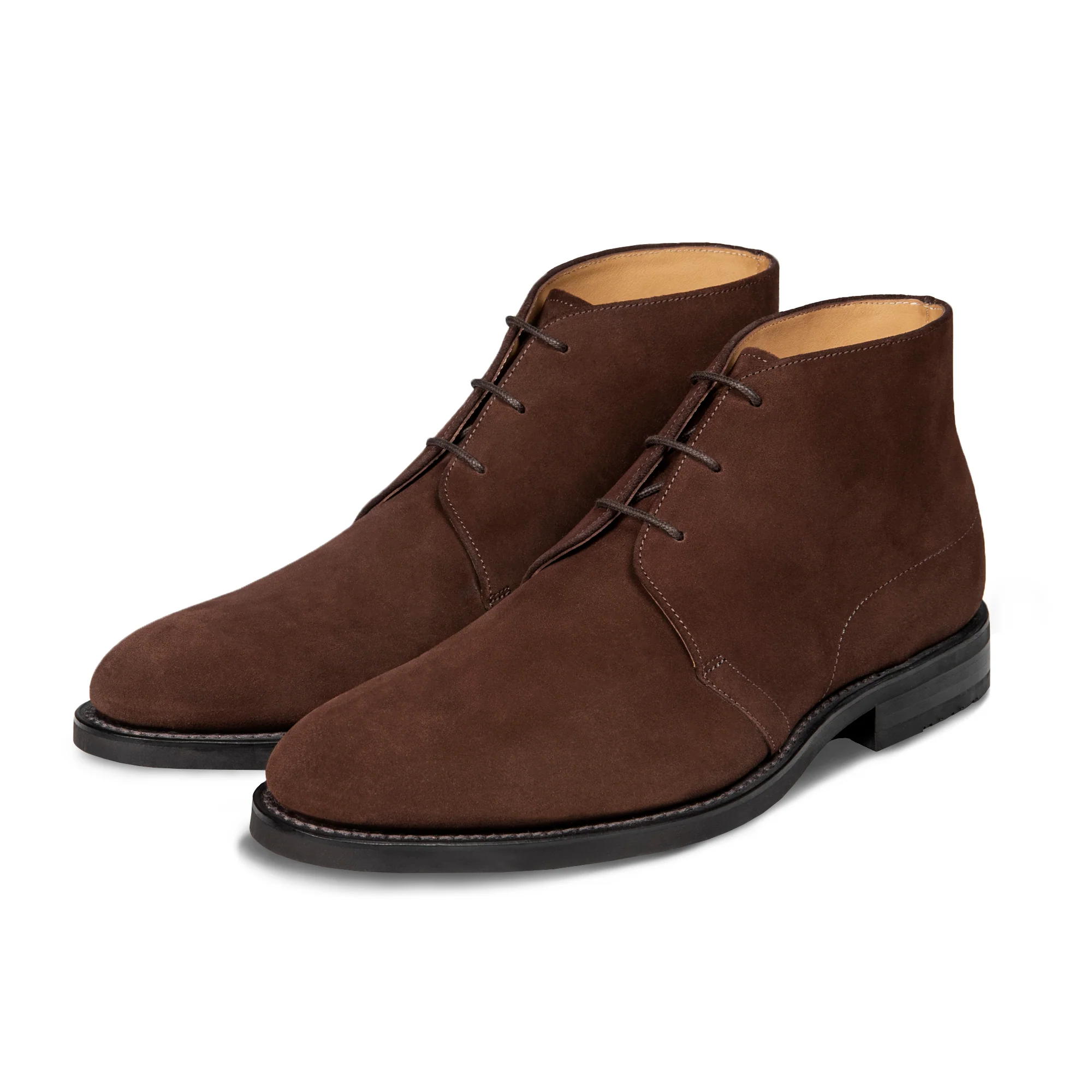 Bottines Chukka Rodney 368 veau velours