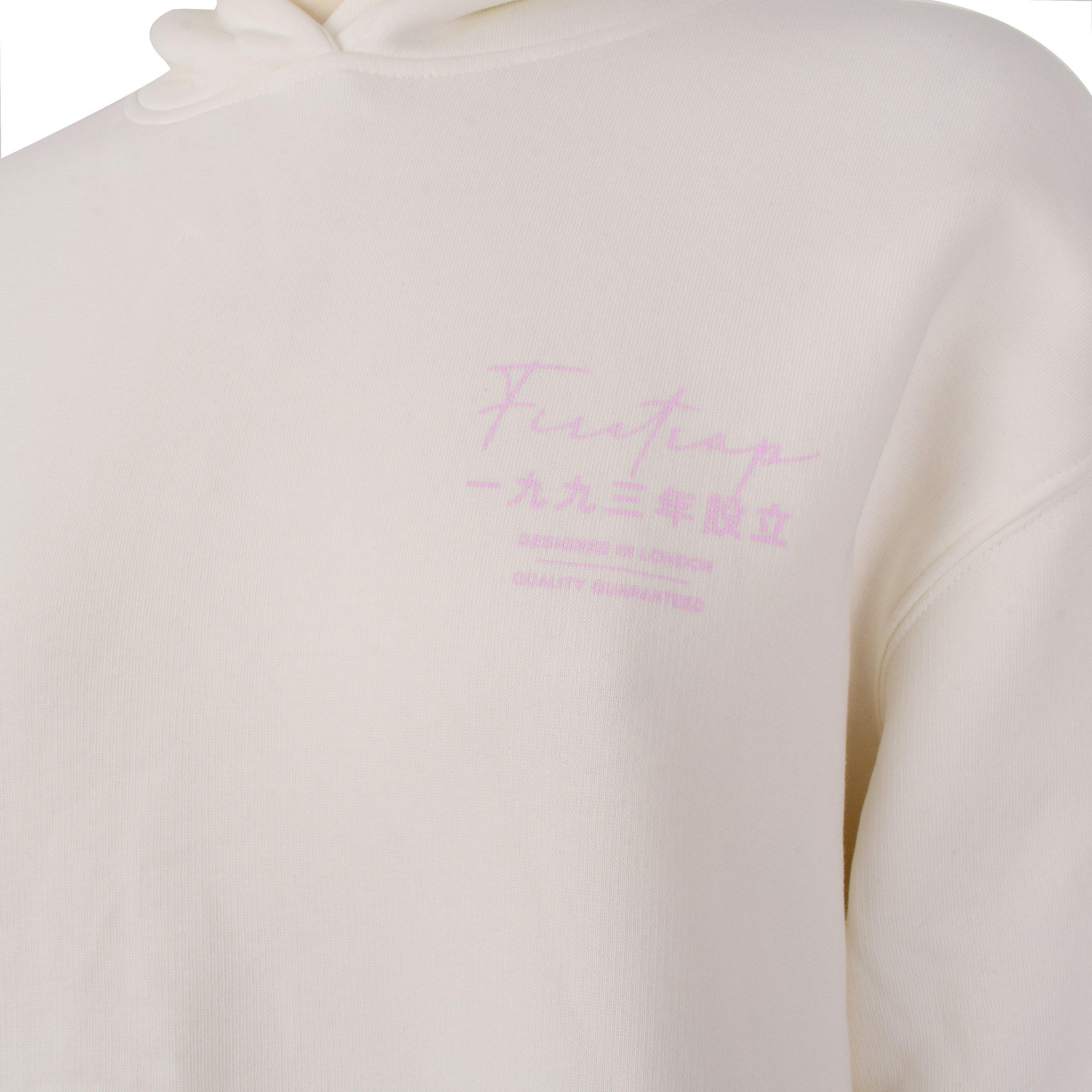 Firetrap Slit Hoodie Womens