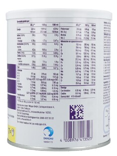 Nutricia Fortifit Poeder Vanille 280GR