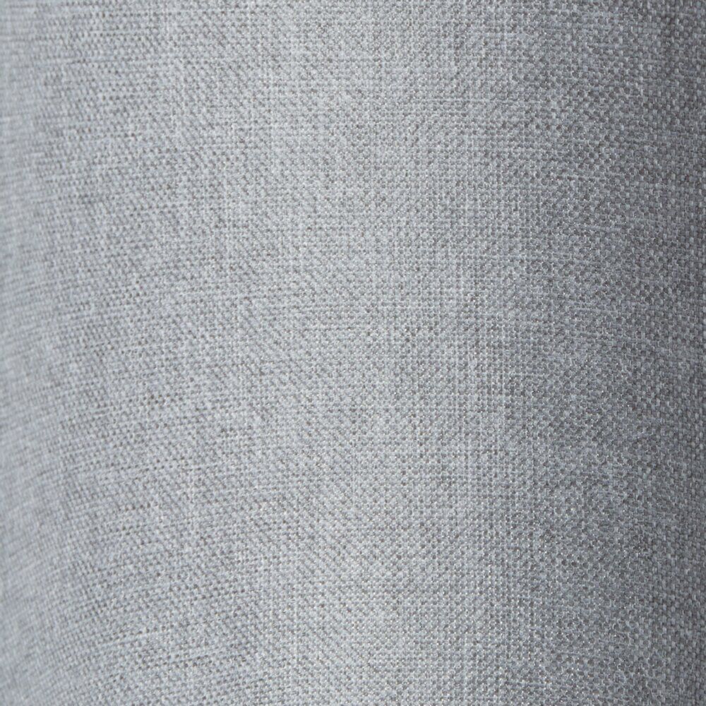 Rideau occultant à oeillets effet lin 140x240cm - 2 coloris beige ou gris
