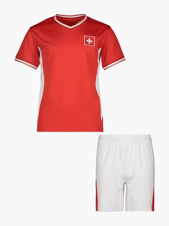 Vty SCHWEIZ T-Shirt Rot