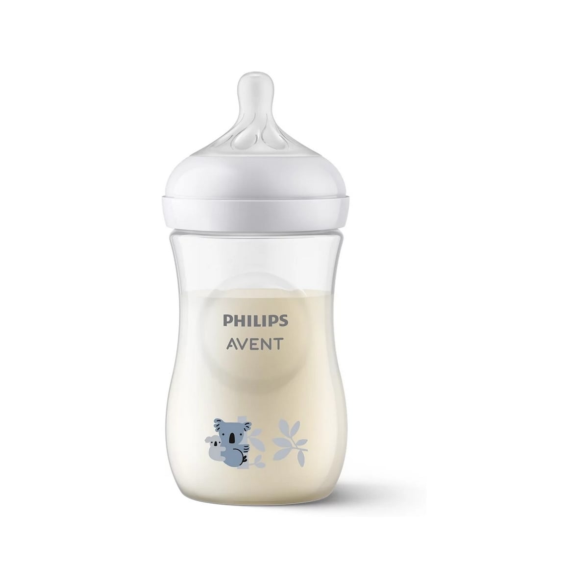 Philips Avent SCY903/67 Natural Response tåteflaske, 260 ml, koala