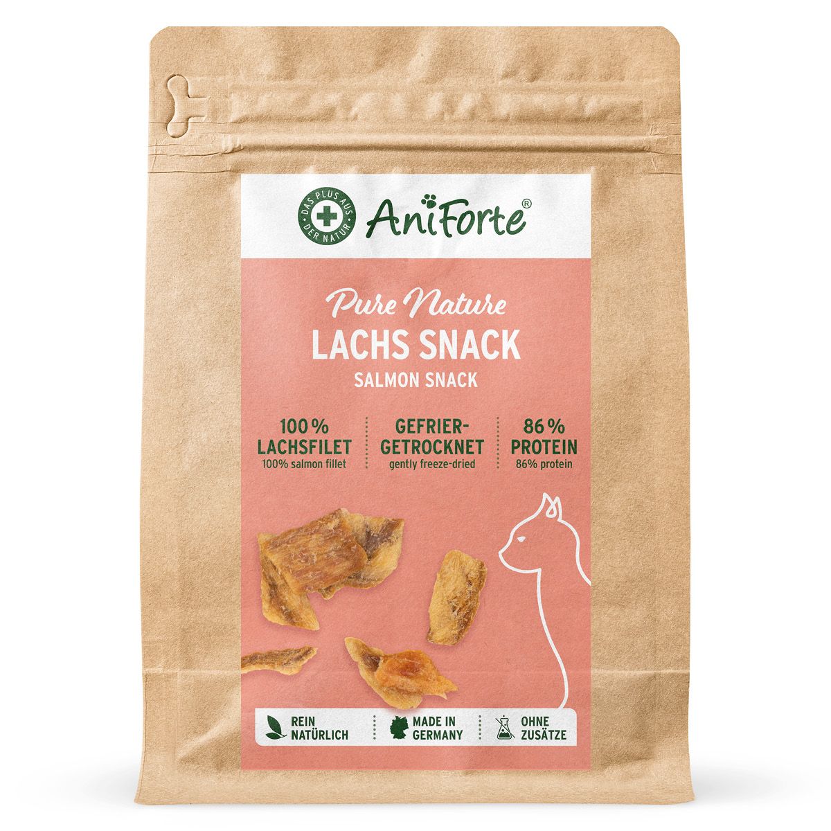 AniForte Lachs Katzen Snack