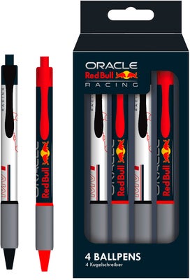 UnderCover Oracle Red Bull Racing Fyllepenner 4-Pakk