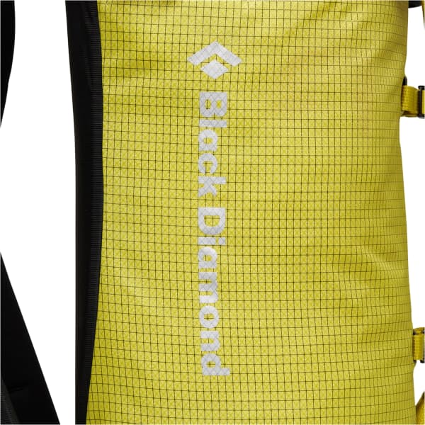 Sac à dos alpinisme BLACK DIAMOND SPEED 30 BACKPACK SULPHUR