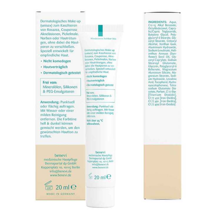 Benevi Color Pigmentcreme dunkel, 20 ml