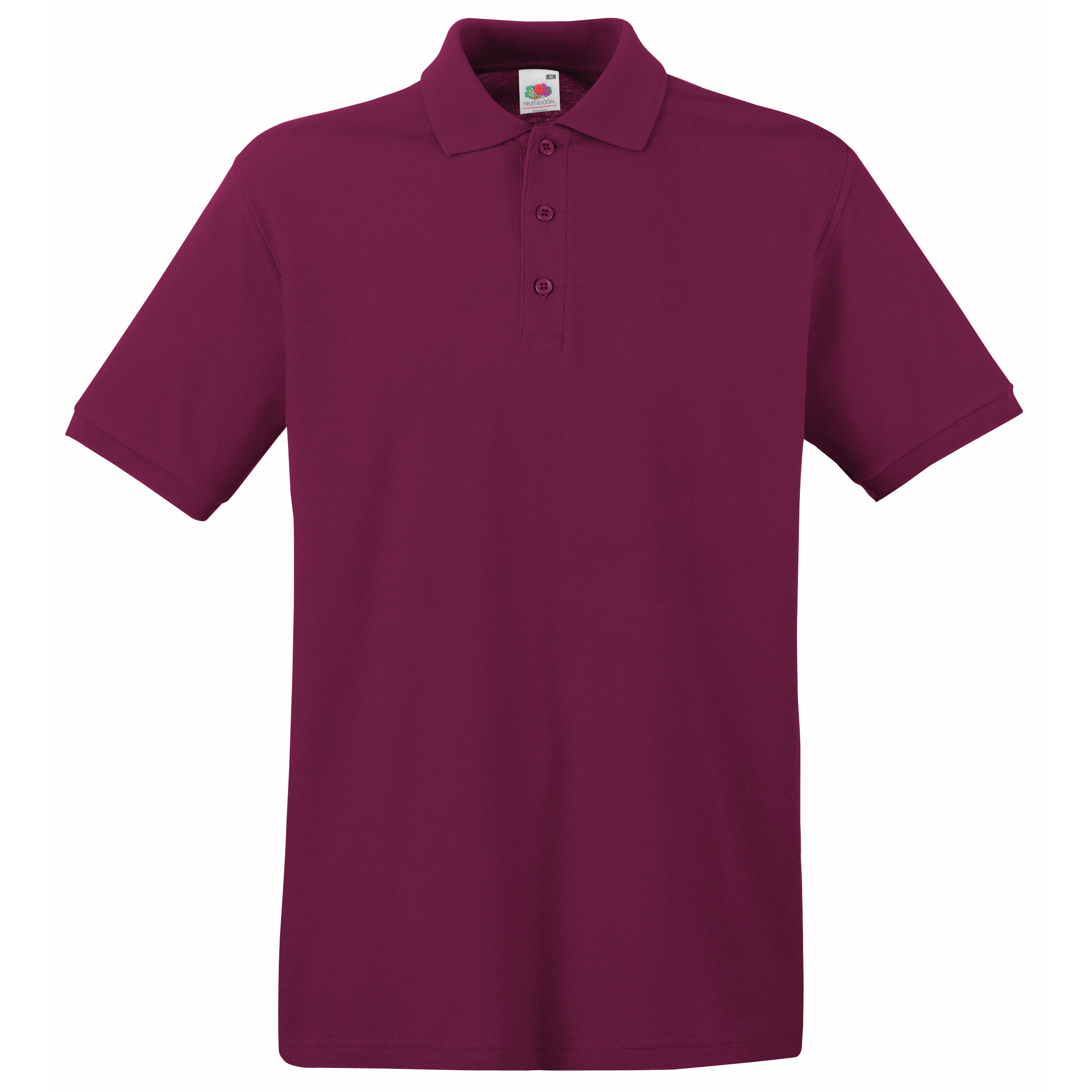 Fruit of the Loom SS255 - Polo Élégant avec Boutons Assortis
