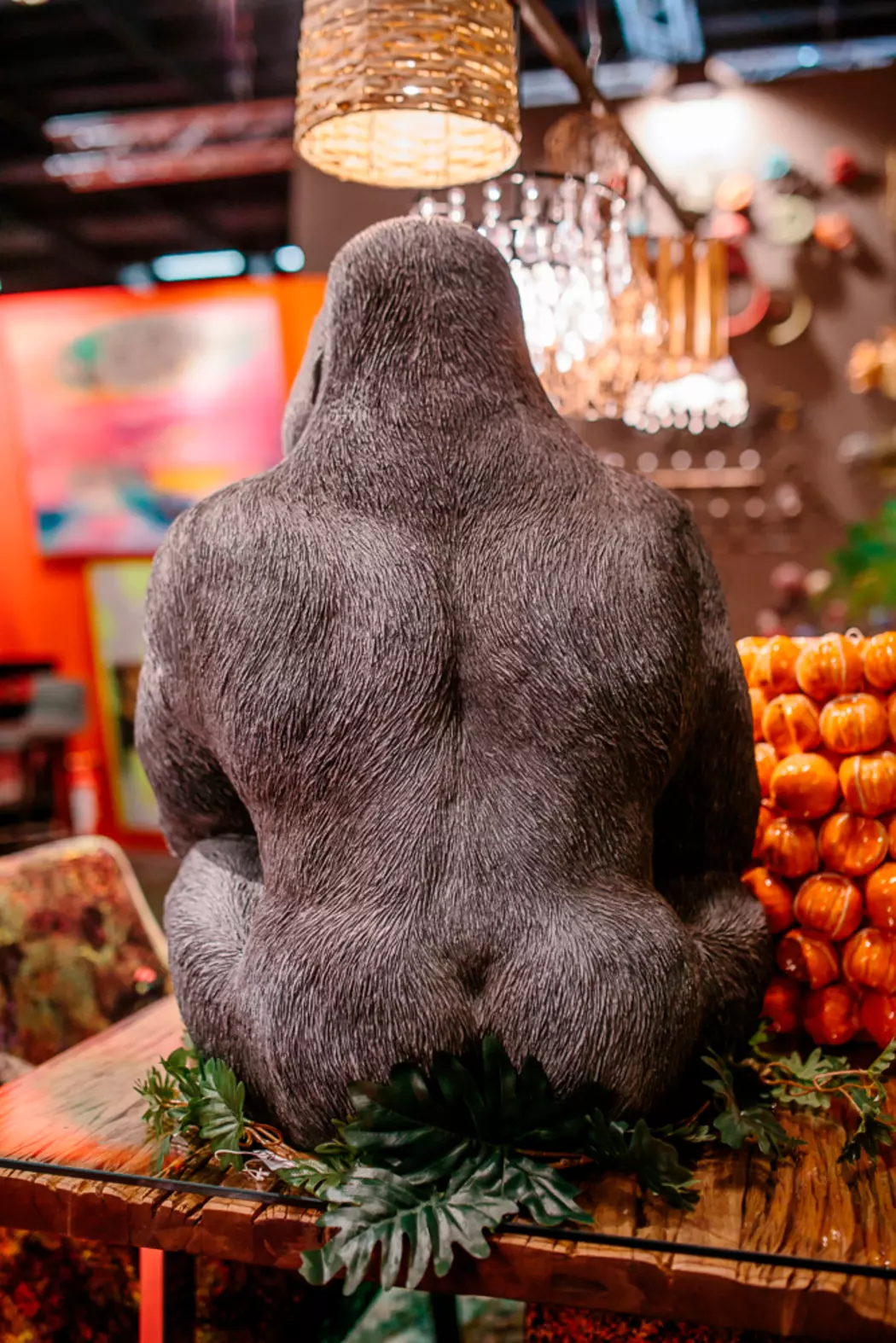 Deko-Figur Gorilla XL