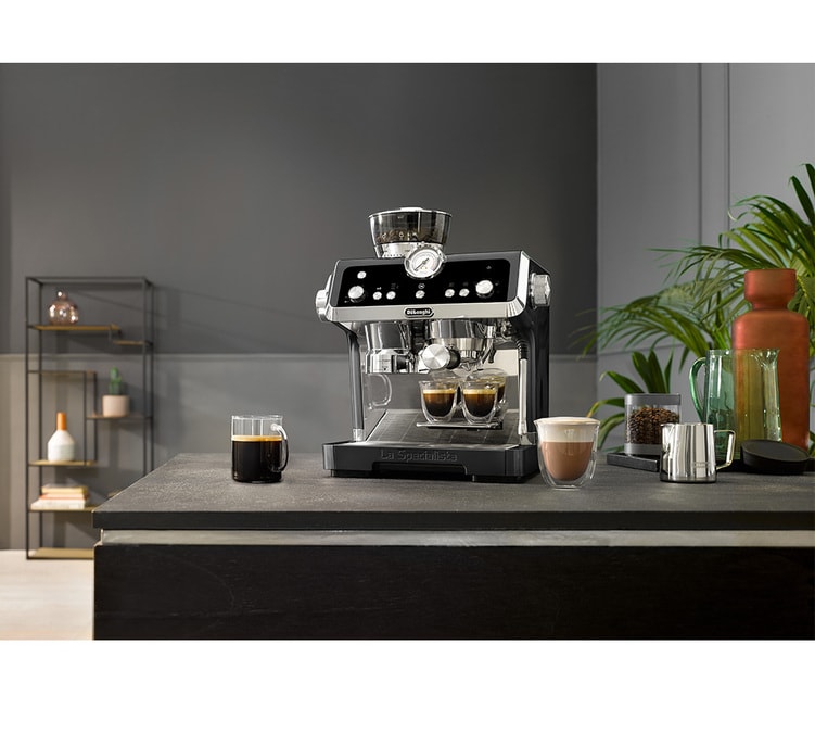 Machine expresso DELONGHI Specialista 2.0 Prestigio Noir Mat EC9355.BM