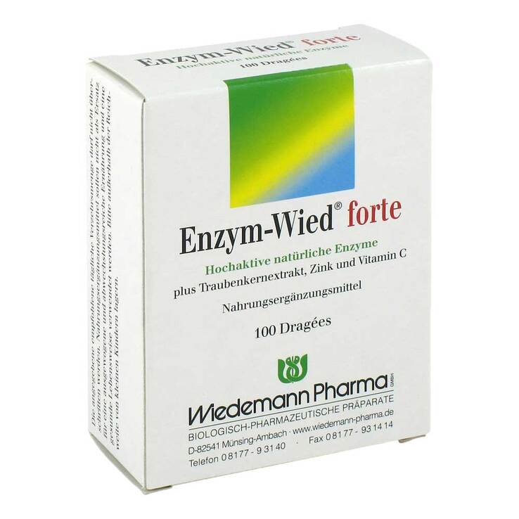 Enzym Wied forte Dragees, 100 St