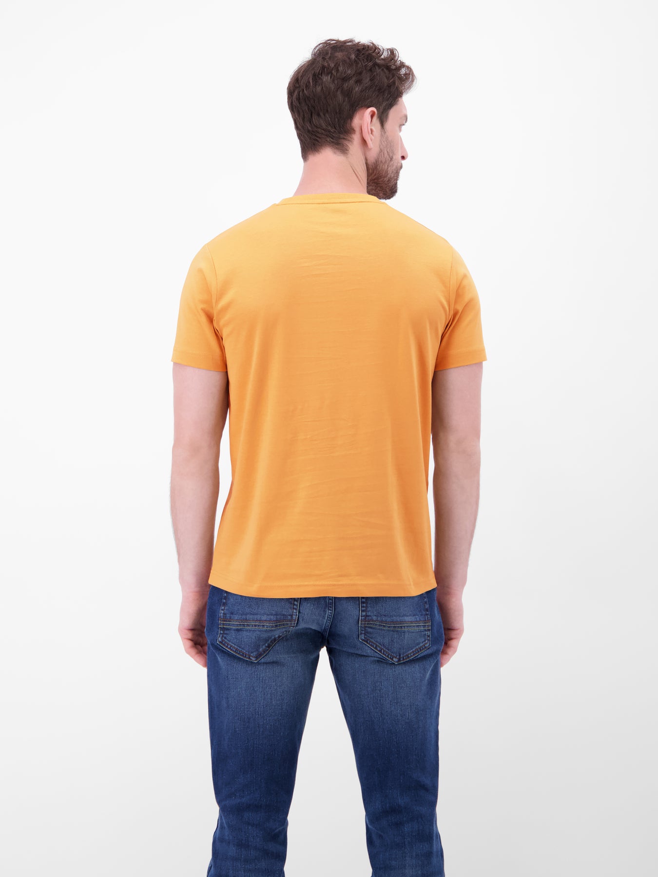 T-Shirt aus Baumwolle mit Brustprint
