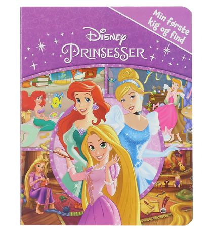 Karrusel Forlag Book - Min første kig: Disney prinsess - Dänisch