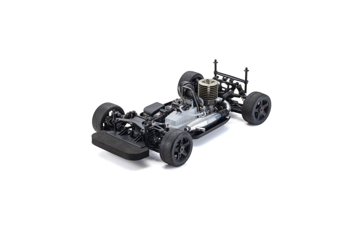 Tourenwagen Inferno GT2 Mercedes GT3 AMG Nitro, 1:8<br>4WD On-Road Modell