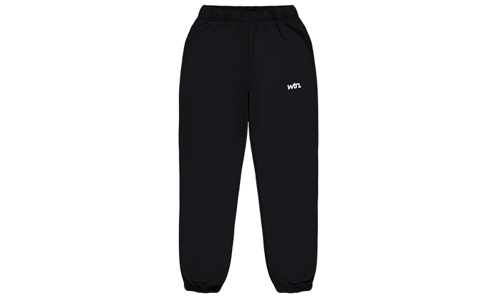 Wethenew Sweatpants L’Uniforme Black (2023)