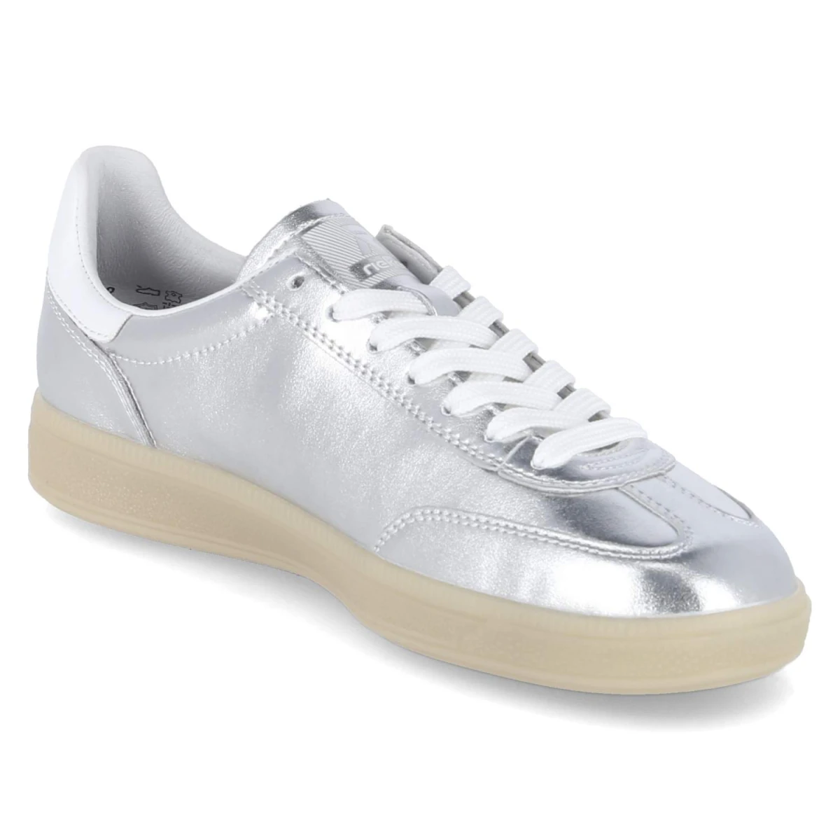 RiekerLow Sneaker - silber/platin