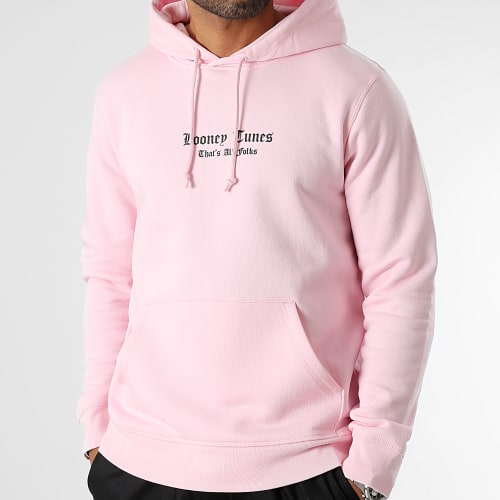 Sweat Capuche Bugs Bunny Graff Pink Rose