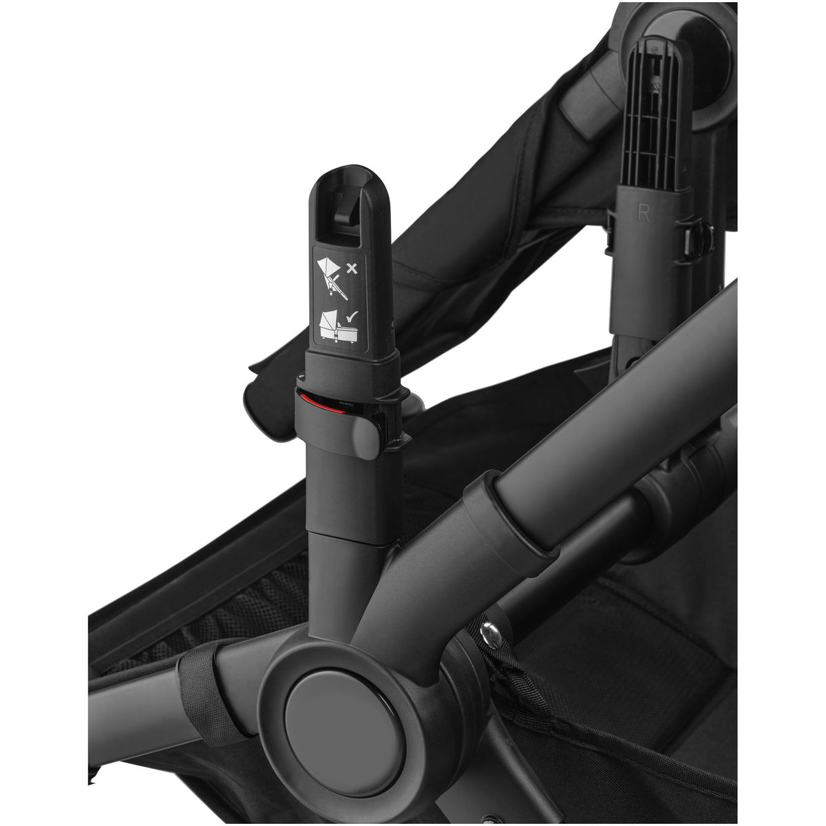 bugaboobugaboo   Donkey 5 Duo Ultimate Bundle graphite/grey melange