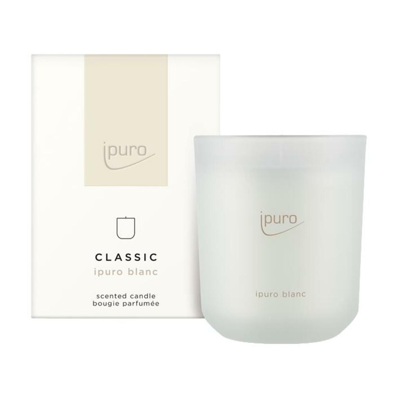 Ipuro, Classic Blanc Duftkerze