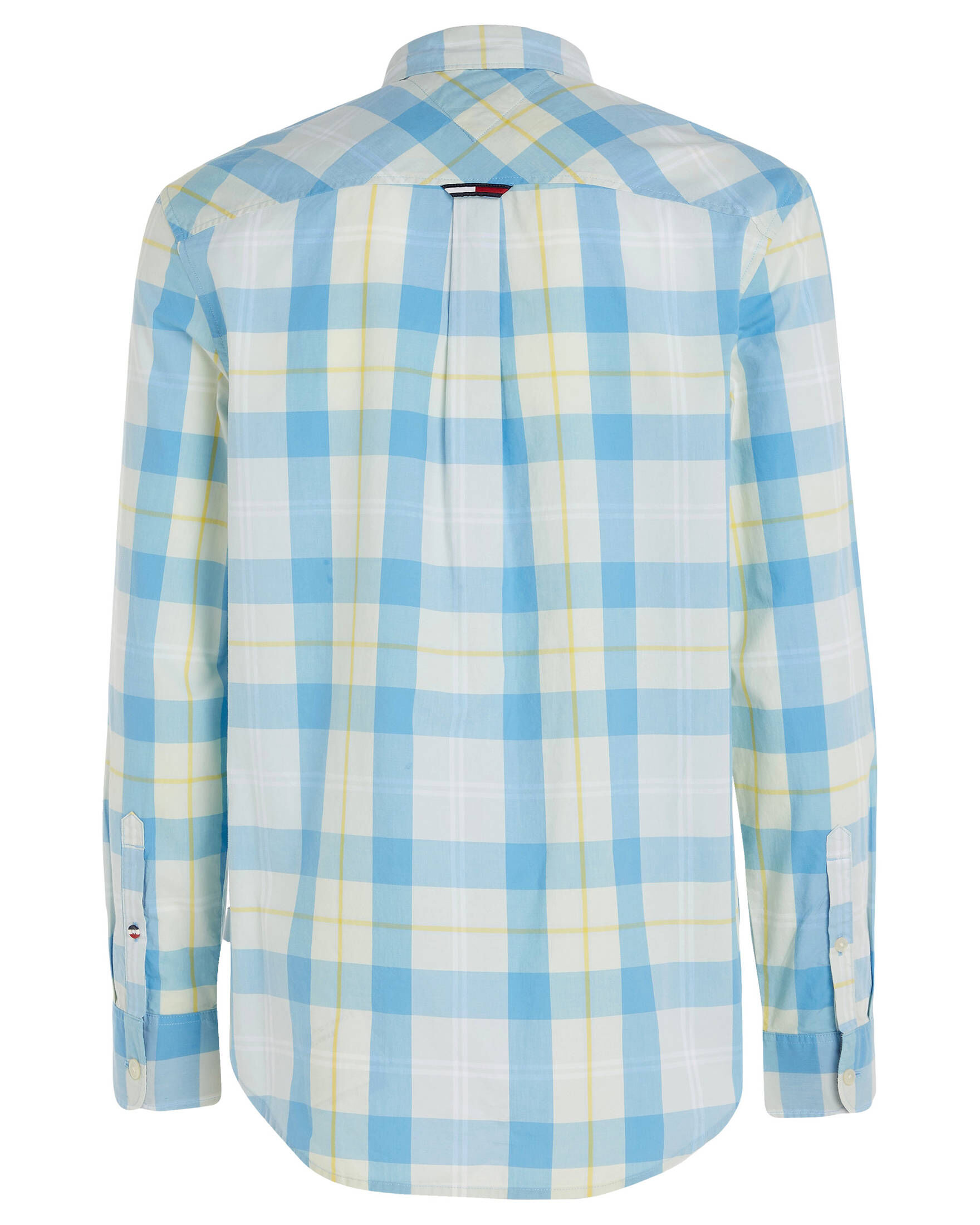 Tommy Jeans| Herren Freizeithemd TJM CLSC ESSENTIAL CHECK SHIRT