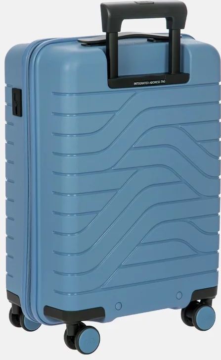 Bric's - Ulisse - Handbagage Koffer - Polypropyleen - TSA Slot - USB Poort