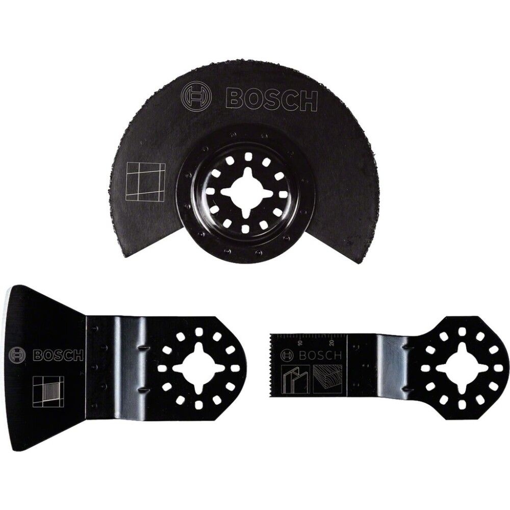 FLISESETT BOSCH OMT 3 DELER