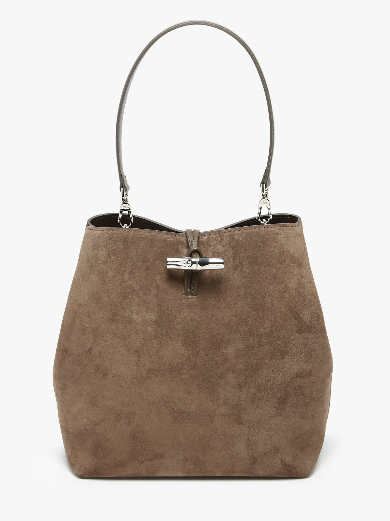 Sac hobo Le Roseau Velvet cuir LONGCHAMP