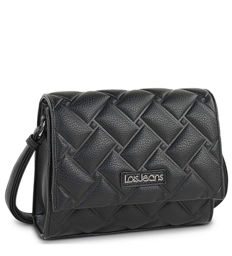 Bolsa de ombro Lois LOIS 316885 preta